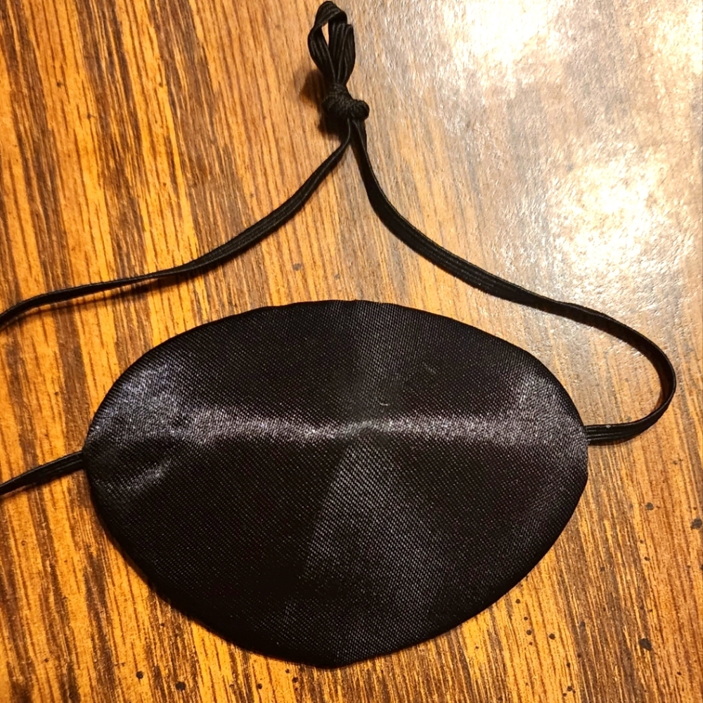 Halloween  pirates eye patch